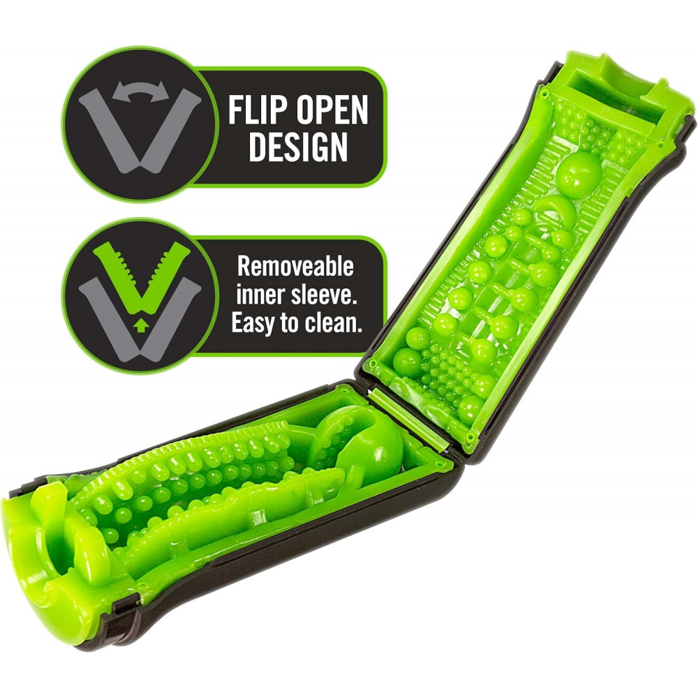 Разное - Мастурбатор в колбе M FOR MEN M2 SUPERIOR STROKER BLACK 3