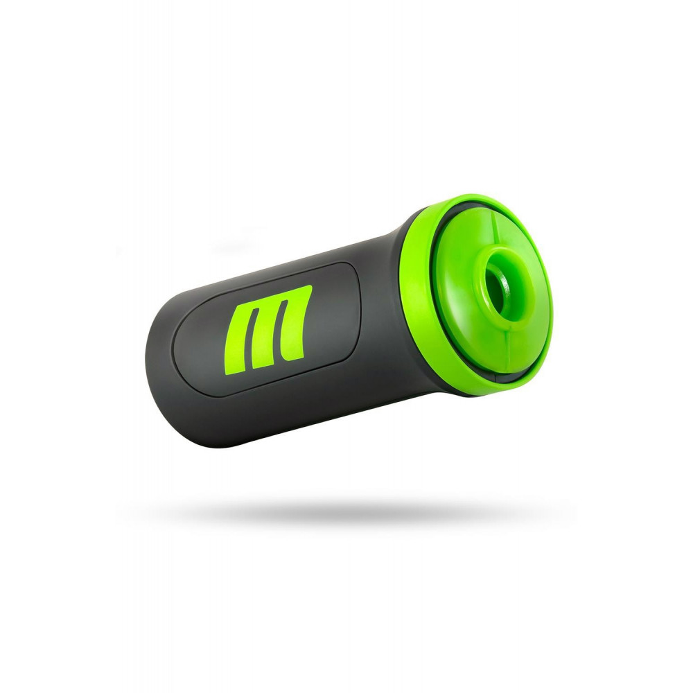 Разное - Мастурбатор в колбе M FOR MEN M2 SUPERIOR STROKER BLACK 1