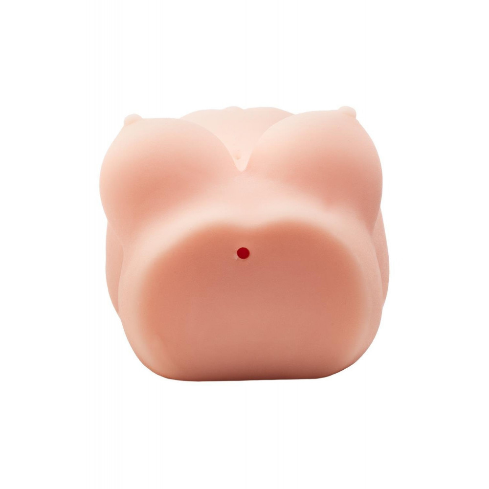 Разное - Мастурбатор реалистичный Dream Toys The Girl Next Door Olivia два отверстия, бежевый 4