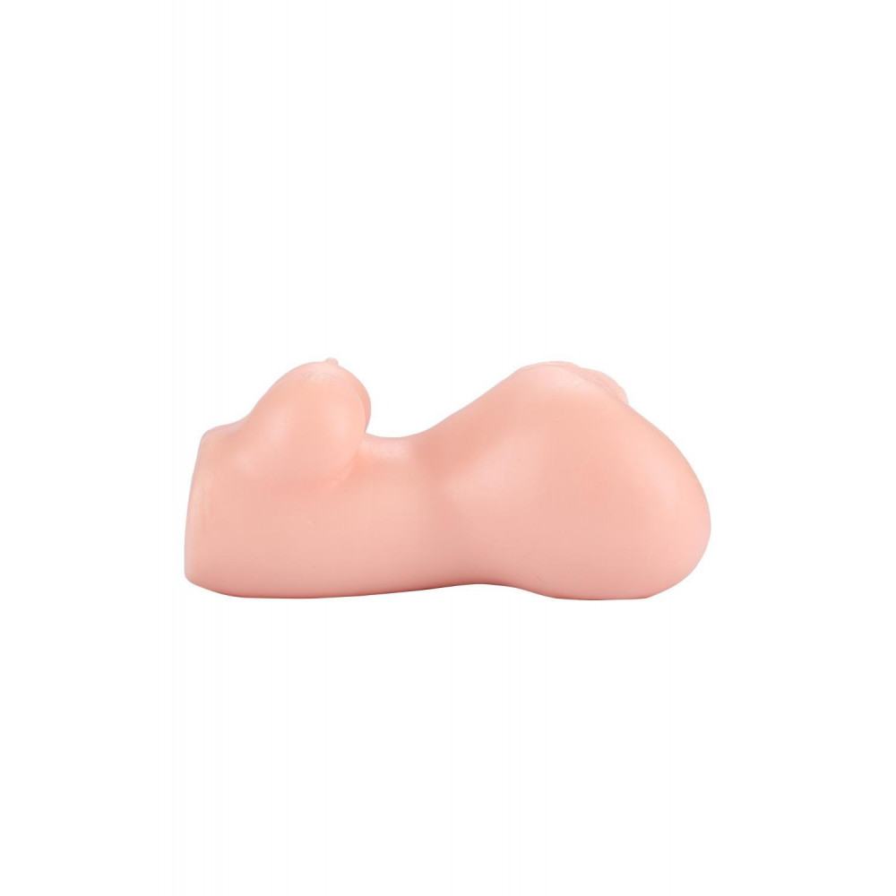 Разное - Мастурбатор реалистичный Dream Toys The Girl Next Door Olivia два отверстия, бежевый 6