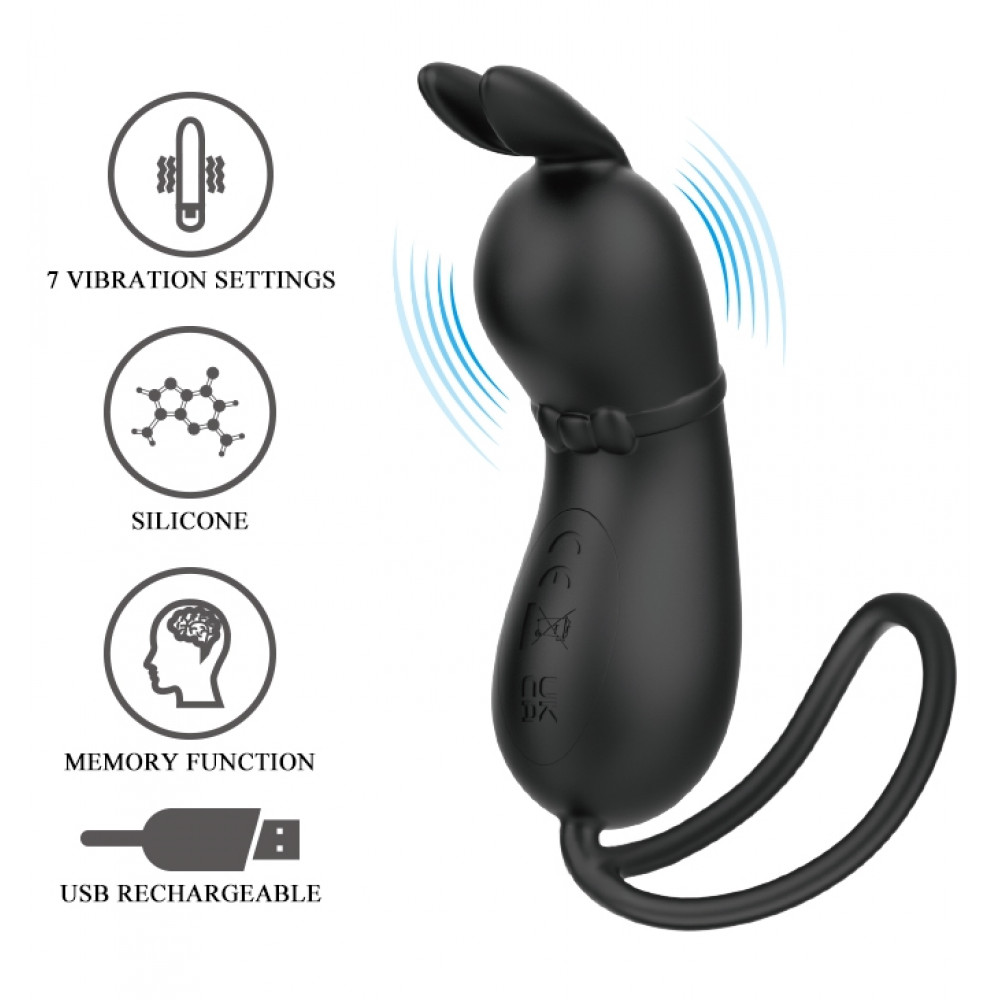 Різне - Міні вібратор Pretty Love Rosalie (7 функцій вібрації), BI-014893 1