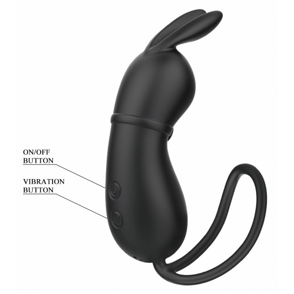 Різне - Міні вібратор Pretty Love Rosalie (7 функцій вібрації), BI-014893 6