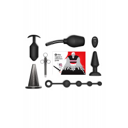 Набор анальных игрушек 10 предметов B-Vibe MASSTER'S DEGREE SET