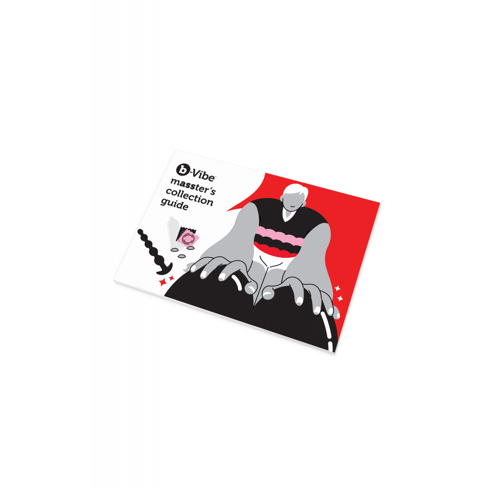 Разное - Набор анальных игрушек 10 предметов B-Vibe MASSTER'S DEGREE SET 1