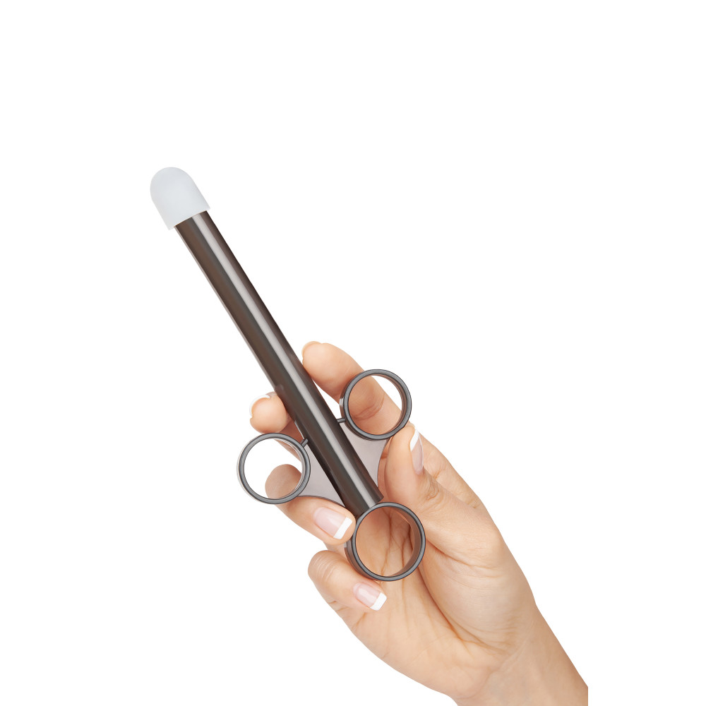  - Набір аплікаторів для змащення B-Vibe, чорні, 3 шт. 3