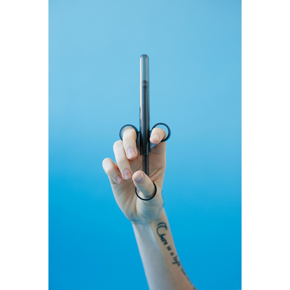  - Набір аплікаторів для змащення B-Vibe, чорні, 3 шт. 4