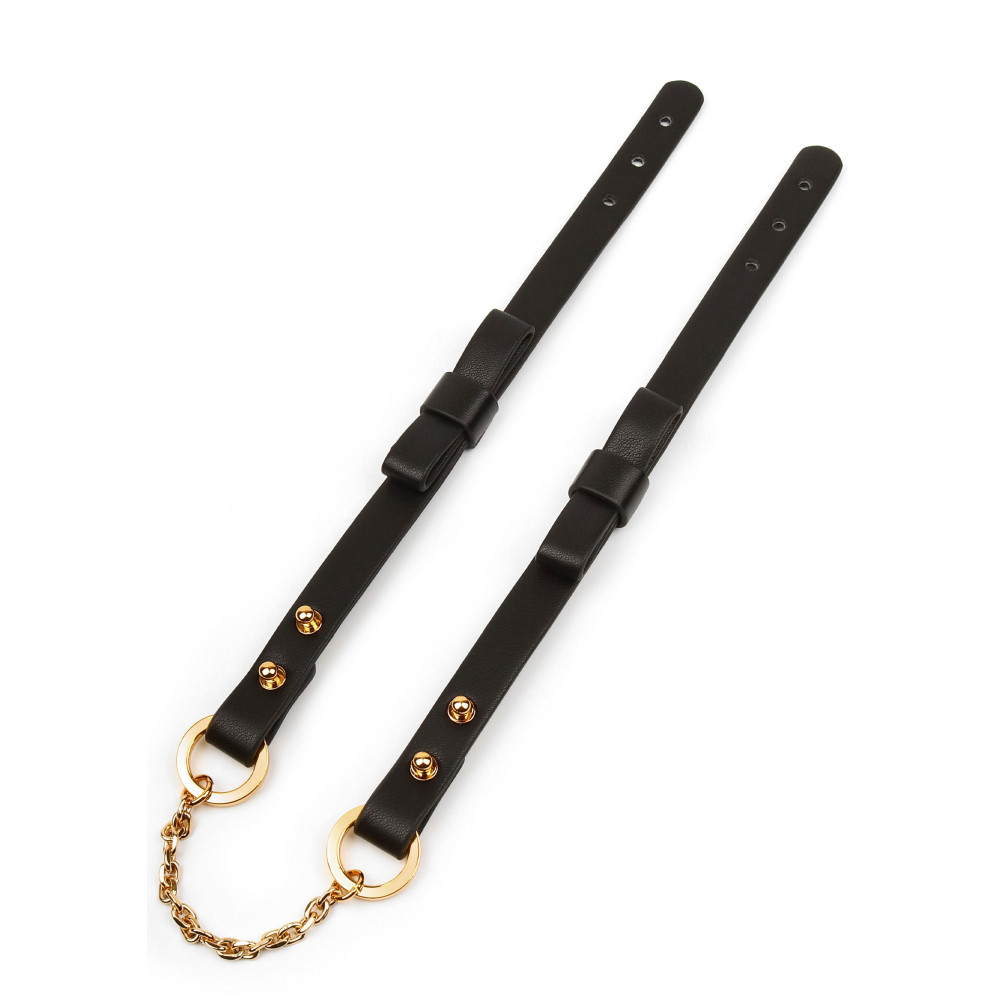 БДСМ игрушки - Набор для бондажа TABOOM Tease Bondage Set, 4 предмета 6