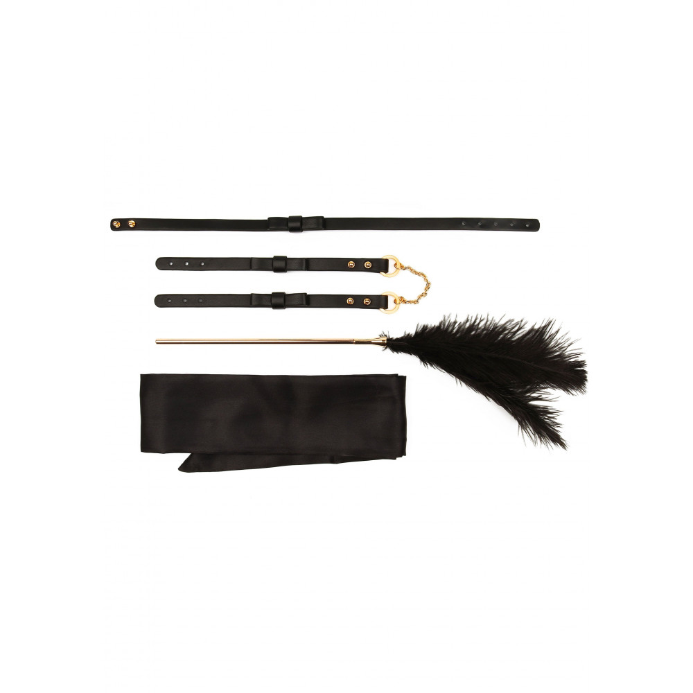 БДСМ игрушки - Набор для бондажа TABOOM Tease Bondage Set, 4 предмета 1