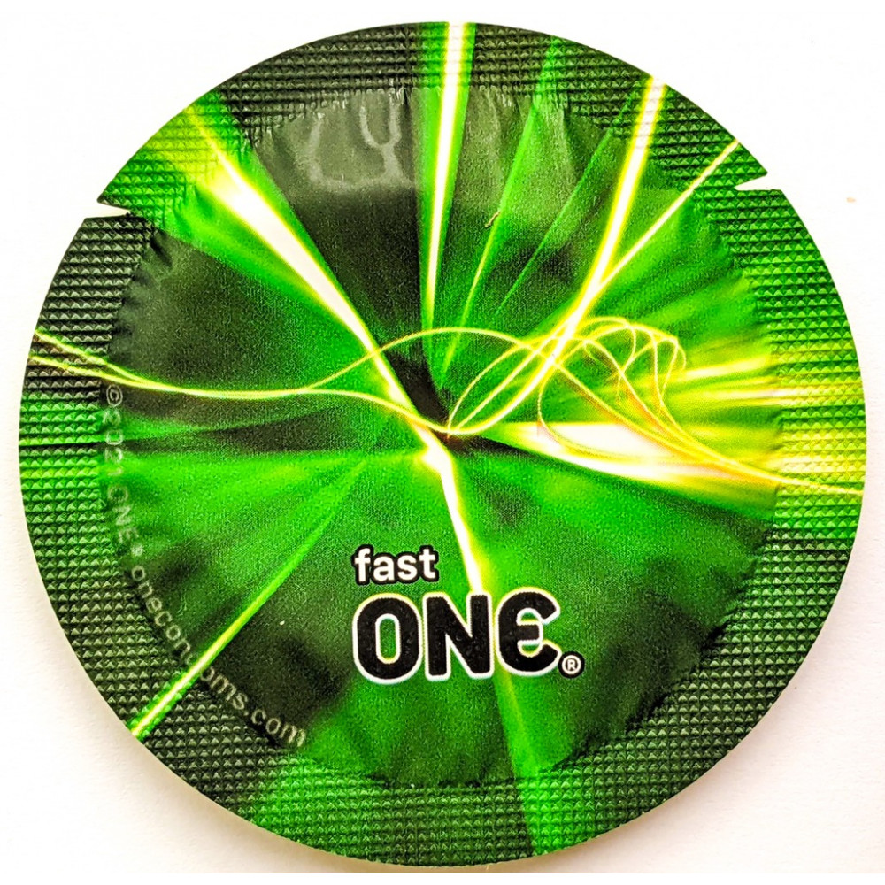 Презервативы - Набор флуоренцетных презервативов ONE Glowing Pleasures светятся в темноте (цена за упаковку,100 шт) 2