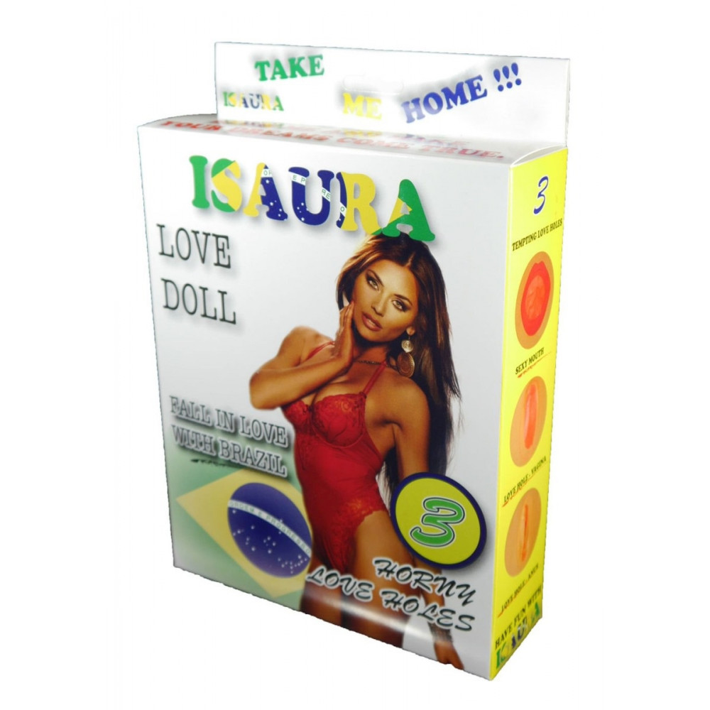 Хиты продаж - Надувная кукла BOYS of TOYS - Isaura, BS2600014 