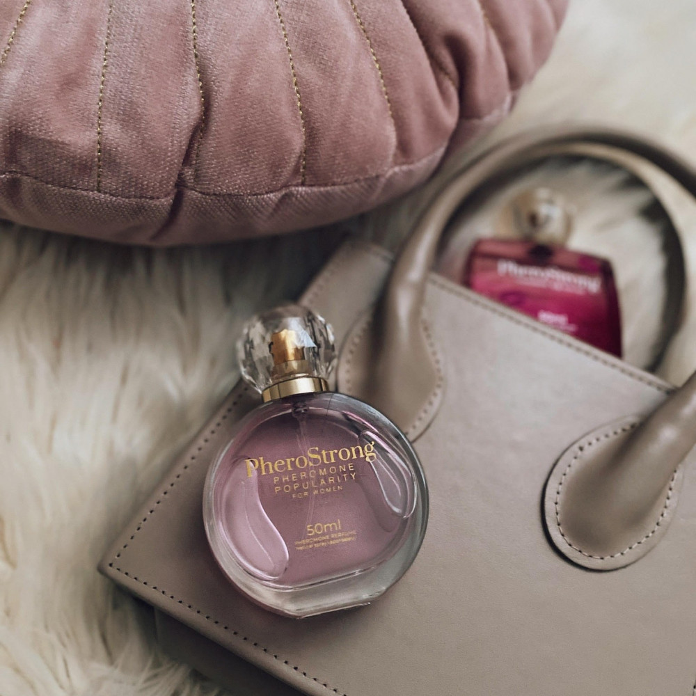Різне - Парфуми з феромонами жіночий PheroStrong Popularity, 50 мл 3