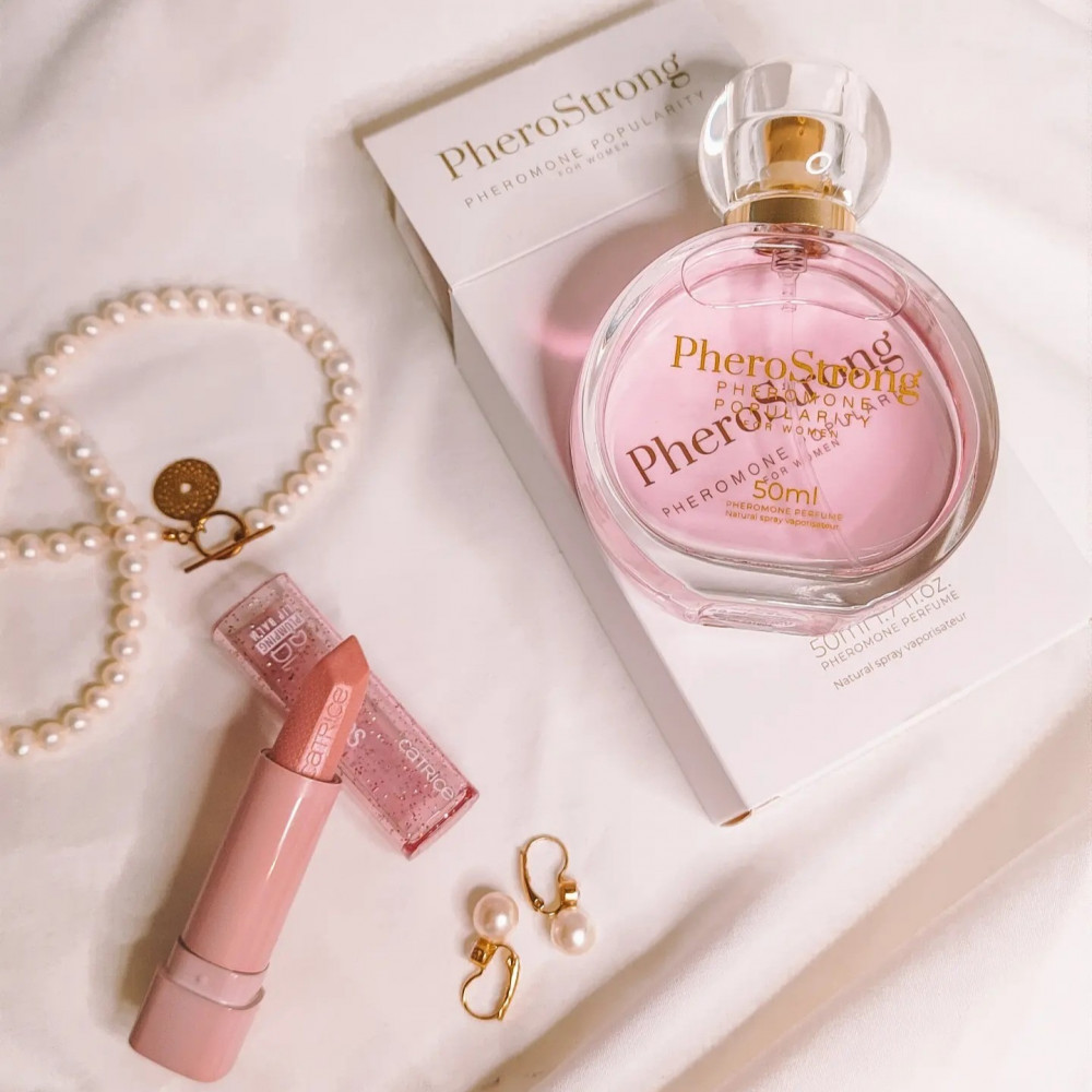 Різне - Парфуми з феромонами жіночий PheroStrong Popularity, 50 мл 2