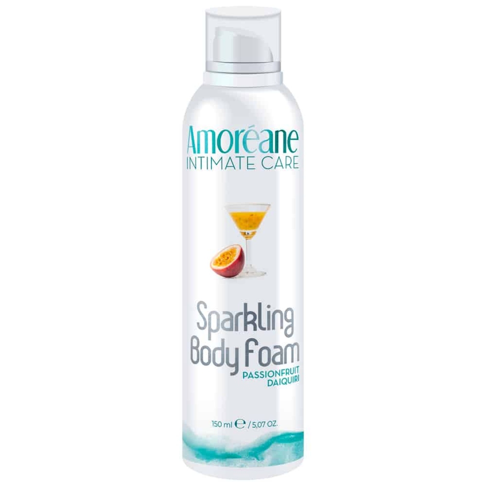  - Пінка для тіла Amoreane Sparkling Body Foam Passionfruit Daiquiri з ароматом маракуї, 150 мл