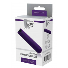 Перезаряжаемая вибропуля Dream Toys Vibes of Love фиолетовая