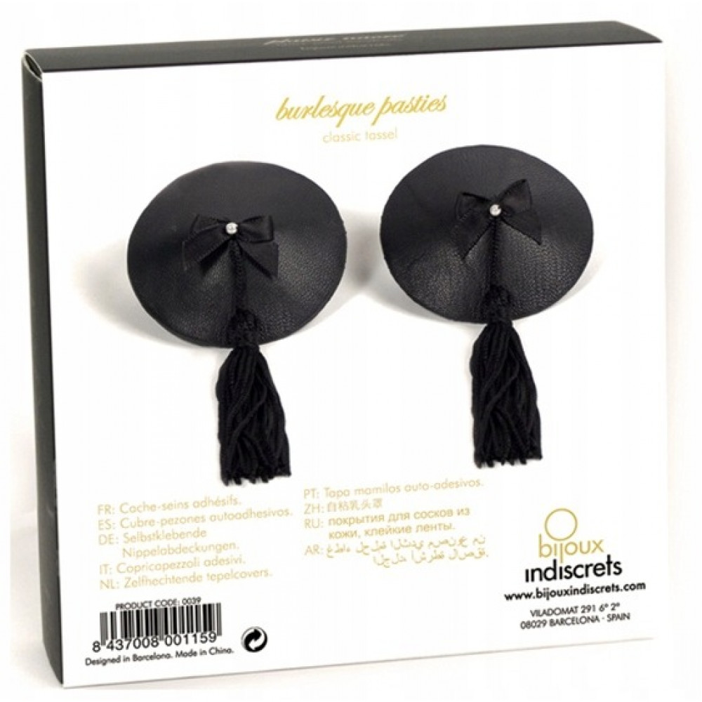 Різне - Пестиси з китицями BURLESQUE Bijoux Indiscrets 4