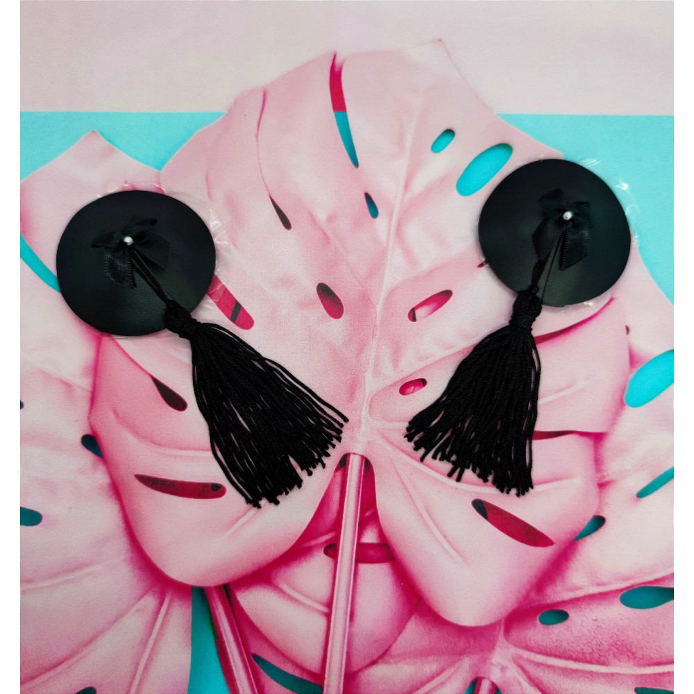 Різне - Пестиси з китицями BURLESQUE Bijoux Indiscrets 1