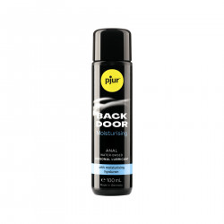 Анальная смазка pjur BACK DOOR Moisturising 100 мл, на водной основе, с гиалуроном, эффект силикона