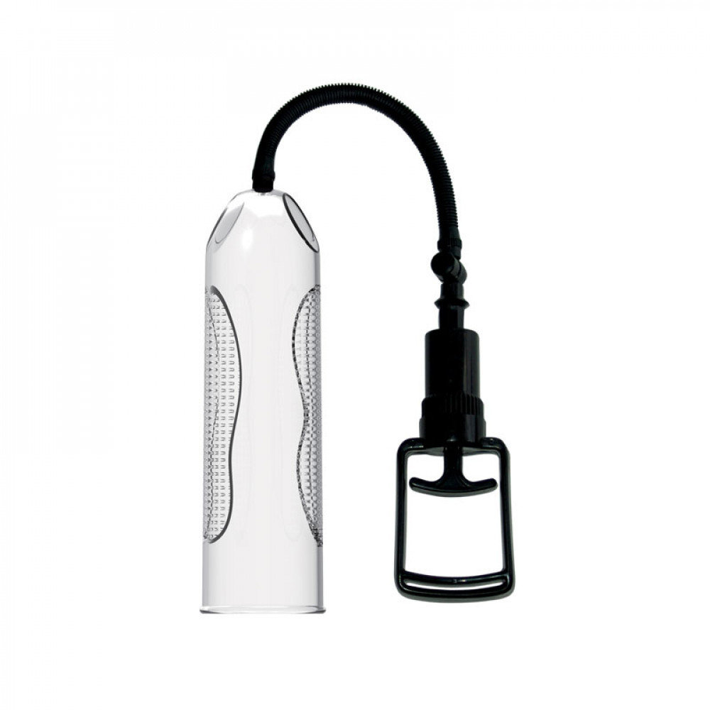 Помпы - Помпа для пениса Pretty Love Alexander с вибрацией, 24.5 х 7.3 3