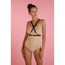 Портупея One Size K36.1, натуральна шкіра, чорна