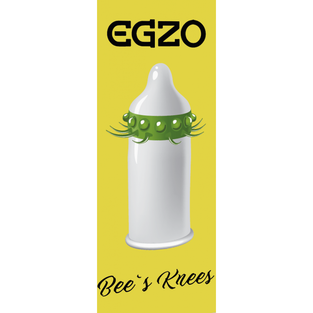  - Презервативы EGZO Bee`s Knees 2