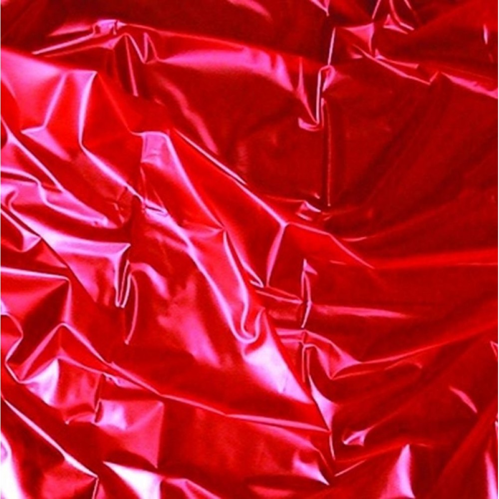 Секс игрушки - Простынь для массажа BDSM-Sex MAX WetGAMES Sex sheet, 180 x 220 cm, red 1