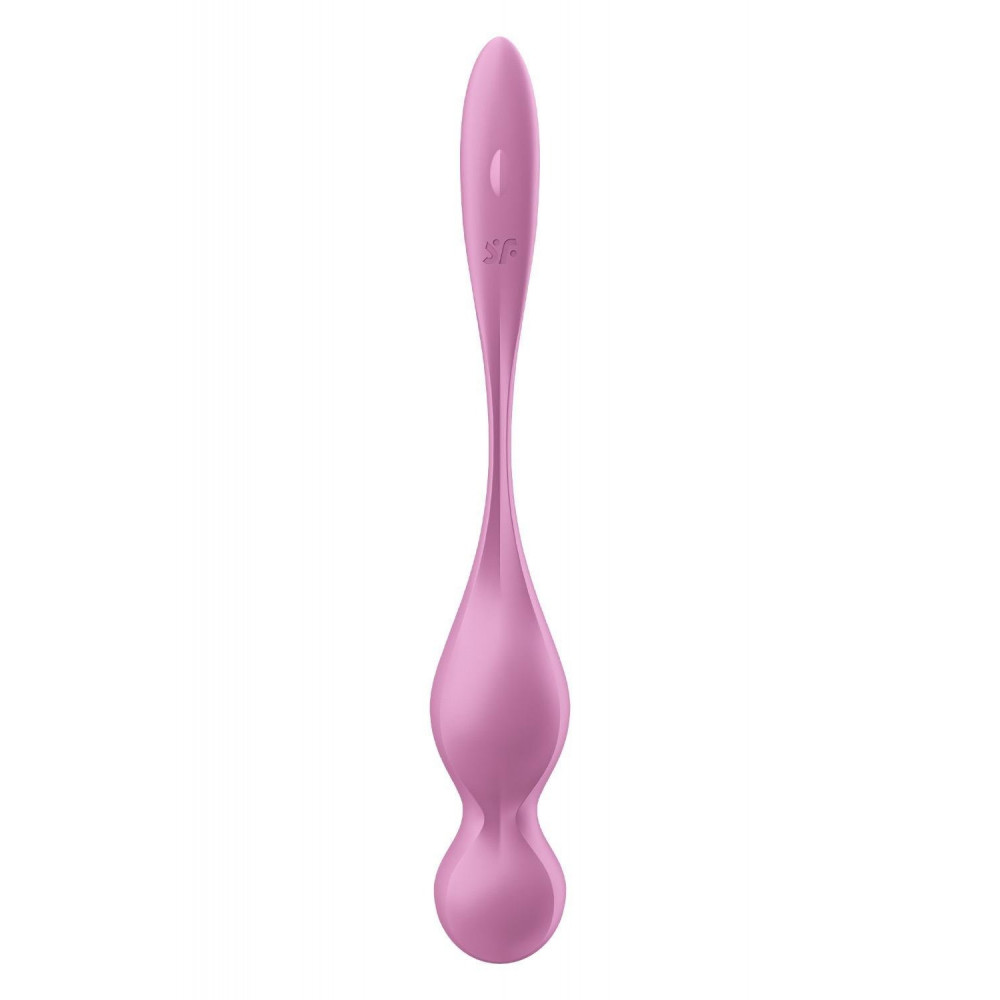 Разное - Смарт-шарики Кегеля Satisfyer Love Birds 1 с вибрацией, розовые 1
