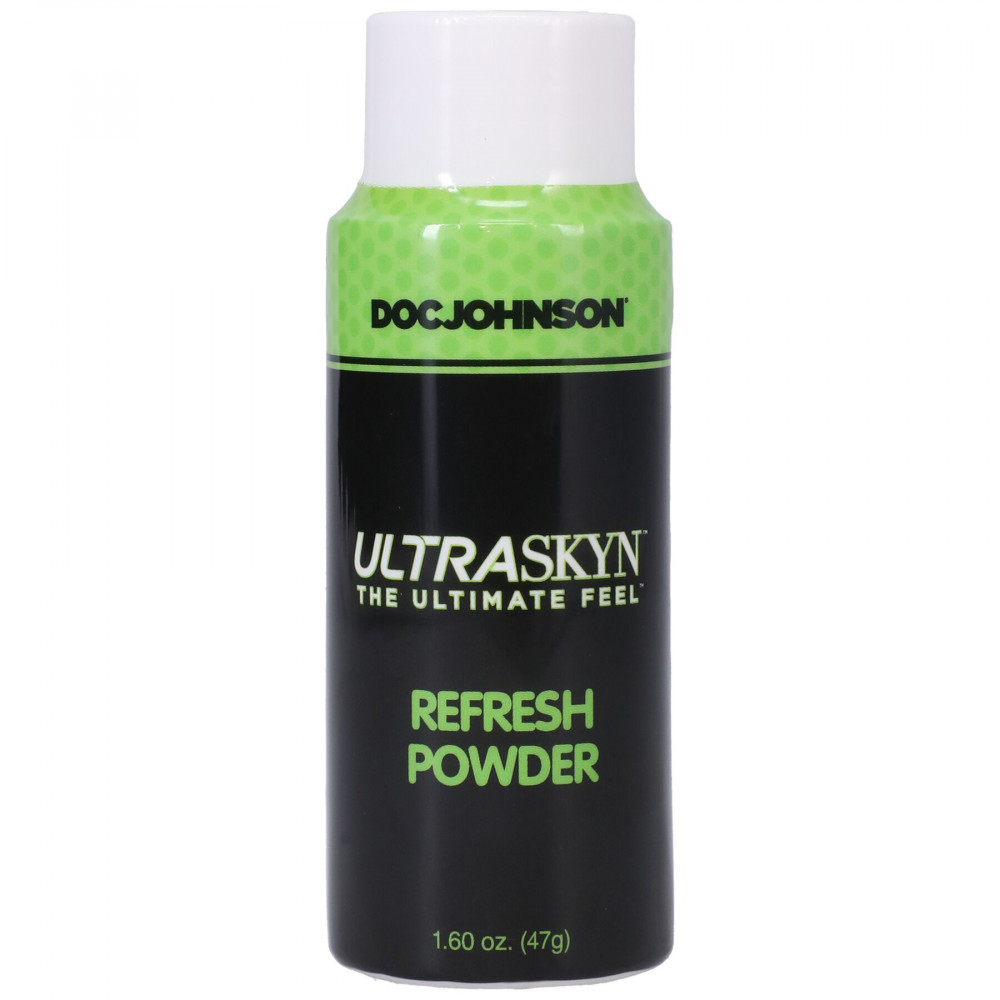 Средства по уходу за секс игрушками - Восстанавливающее средство Doc Johnson Ultraskyn Refresh Powder White (47 г)