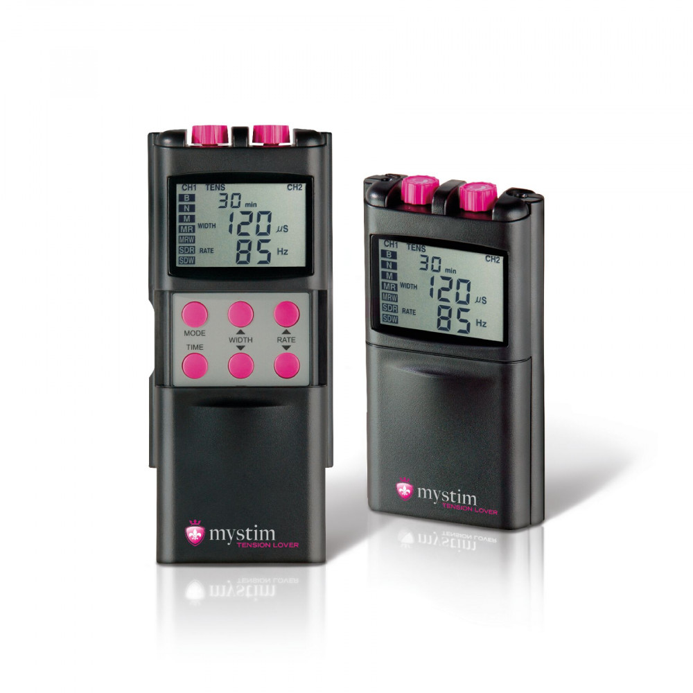 Різне - Електростимулятор Mystim Tension Lover, 2 канали, 7 програм, кнопкове керування 2