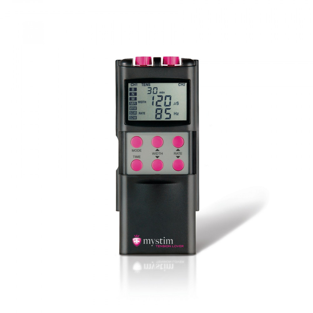 Різне - Електростимулятор Mystim Tension Lover, 2 канали, 7 програм, кнопкове керування 4