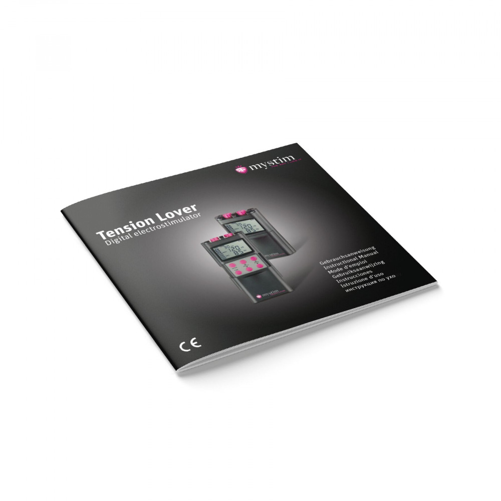Різне - Електростимулятор Mystim Tension Lover, 2 канали, 7 програм, кнопкове керування 8