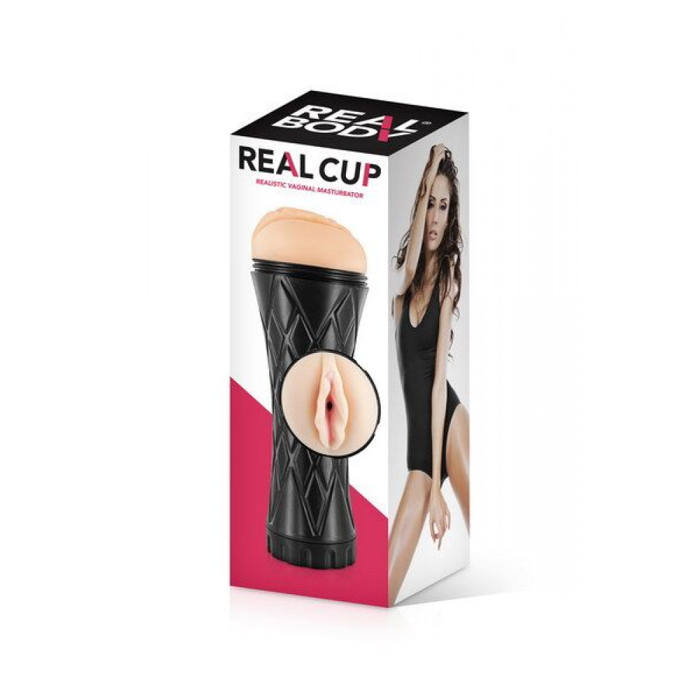 Мастурбаторы вагины - Мастурбатор вагина Real Body – Real Cup Vagina 1