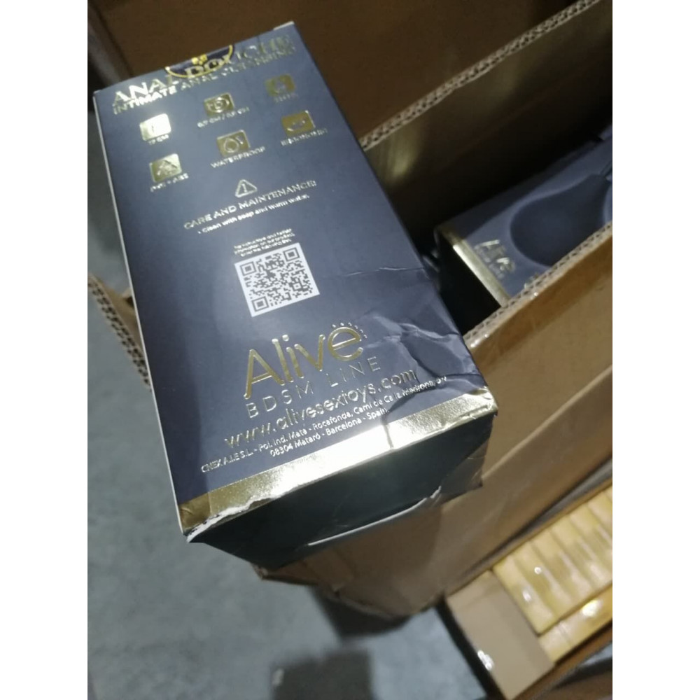 Секс игрушки - Спринцовка Alive ANAL DOUCHE L (мятая упаковка!!!) 1