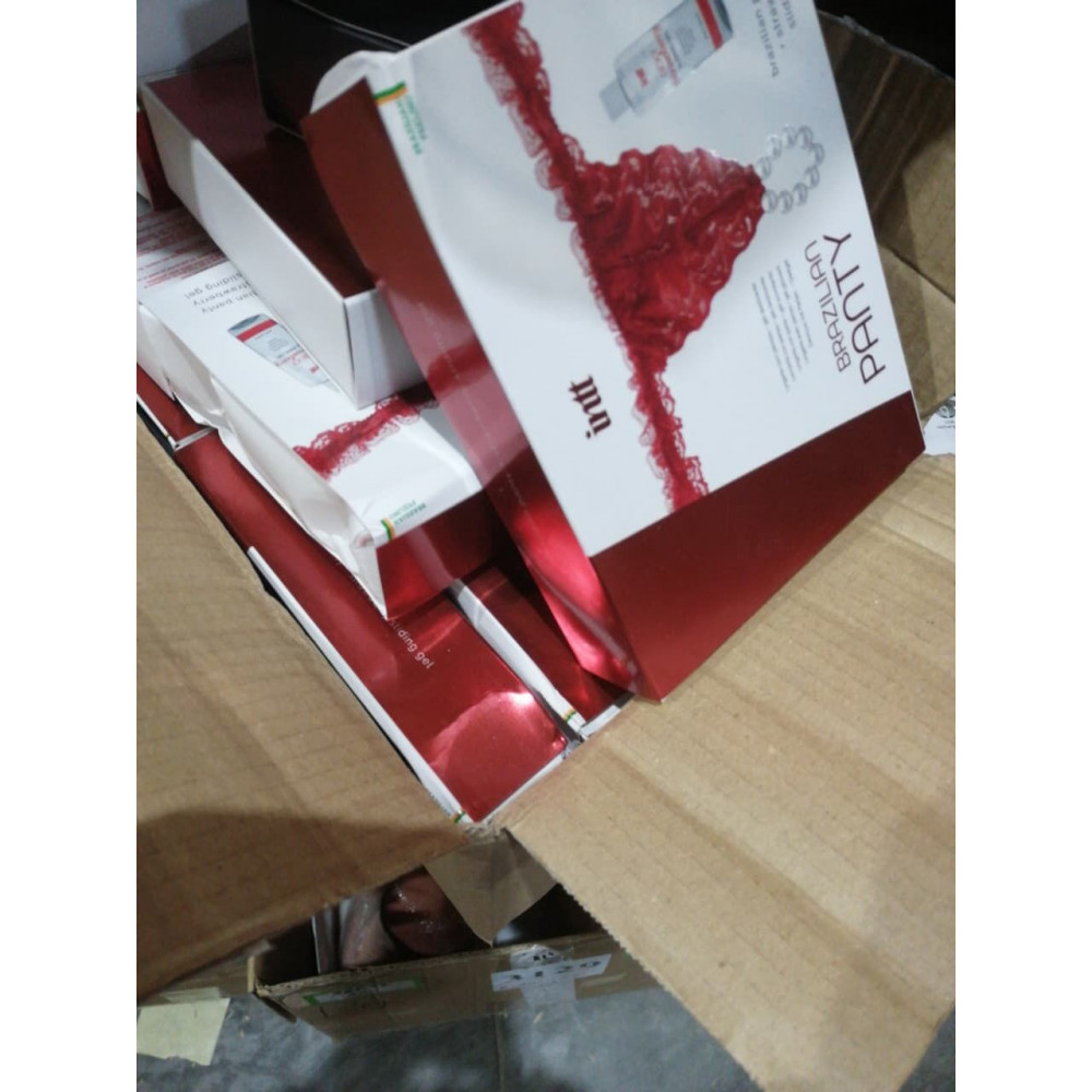 Секс игрушки - Набор Intt BRAZILIAN PANTY RED (мятая упаковка!!!) 1