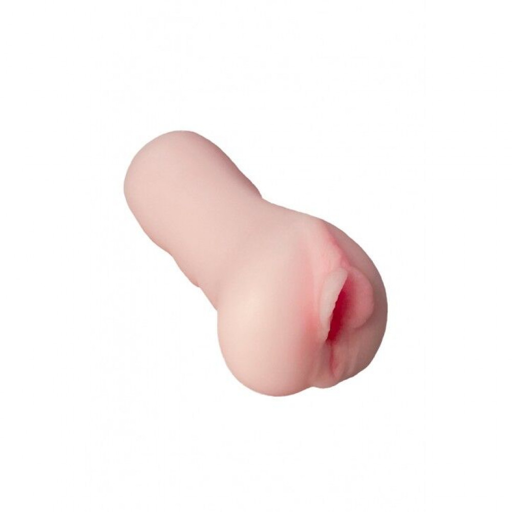 Мастурбаторы вагины - Мастурбатор-вагина Wooomy Jeeez Masturbator Vagina, мягкие открытые губы, 11,6х5,4 см