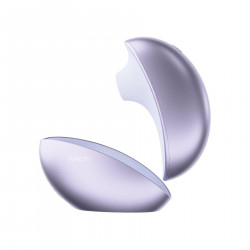 Вакуумный клиторальний смарт-стимулятор Svakom Pulse Galaxie Metal Lilac, проектор звездного неба