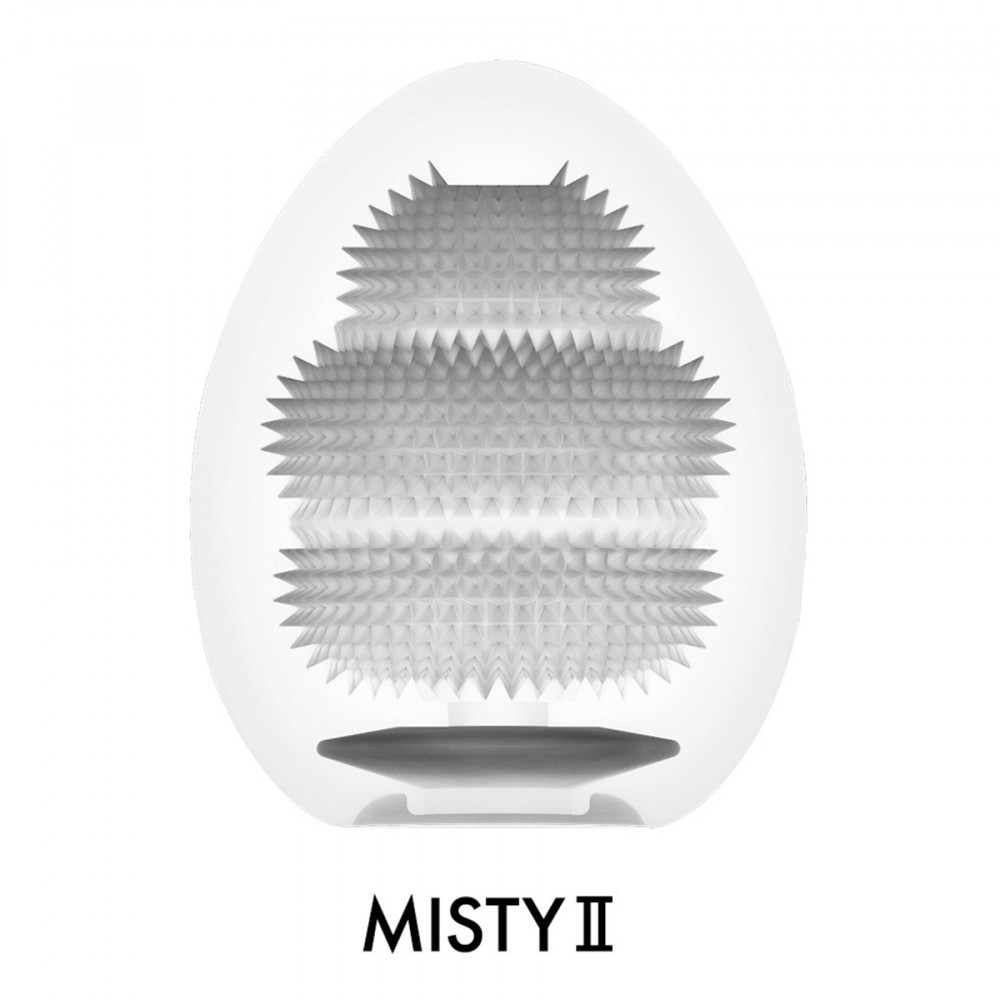 Другие мастурбаторы - Мастурбатор-яйцо Tenga Egg Misty II 2