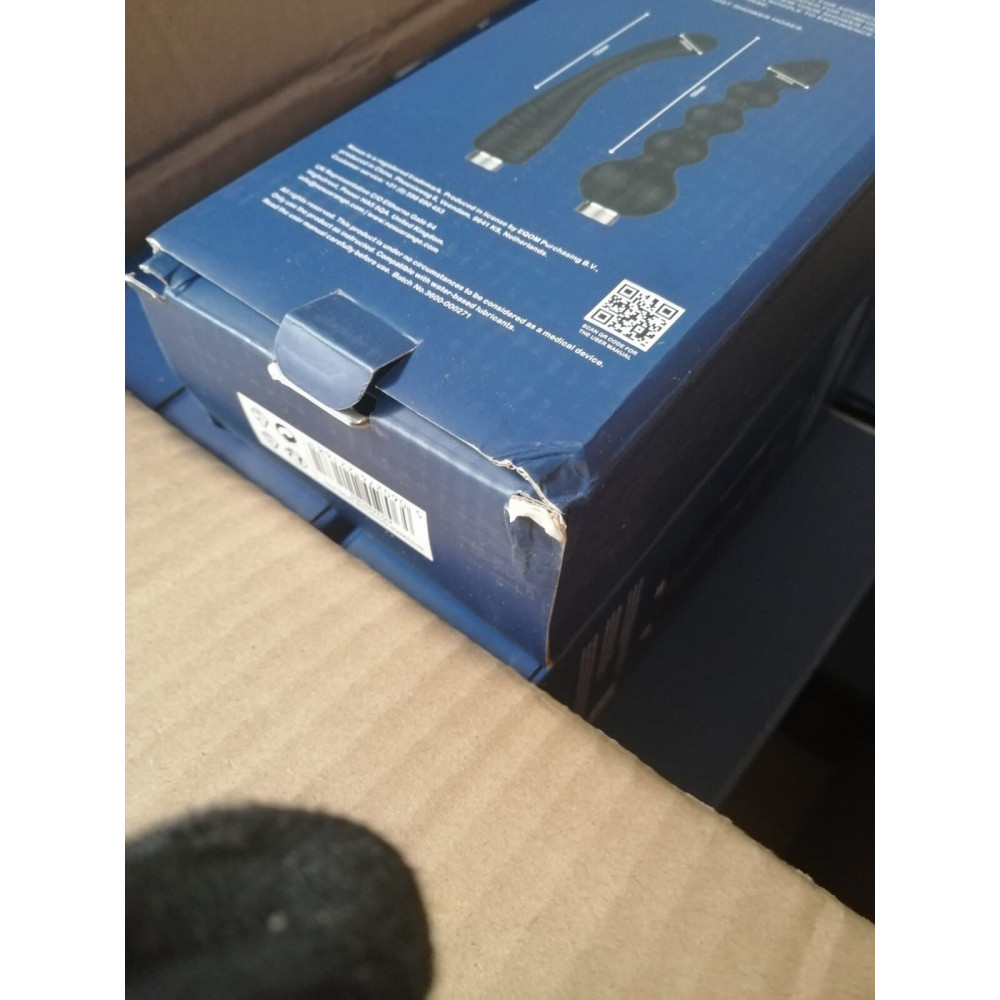 Секс игрушки - Набор анальных насадок для душа Nexus ADVANCED Shower Douche Duo Kit – Black, 2 шт (мятая упаковка!!!) 1