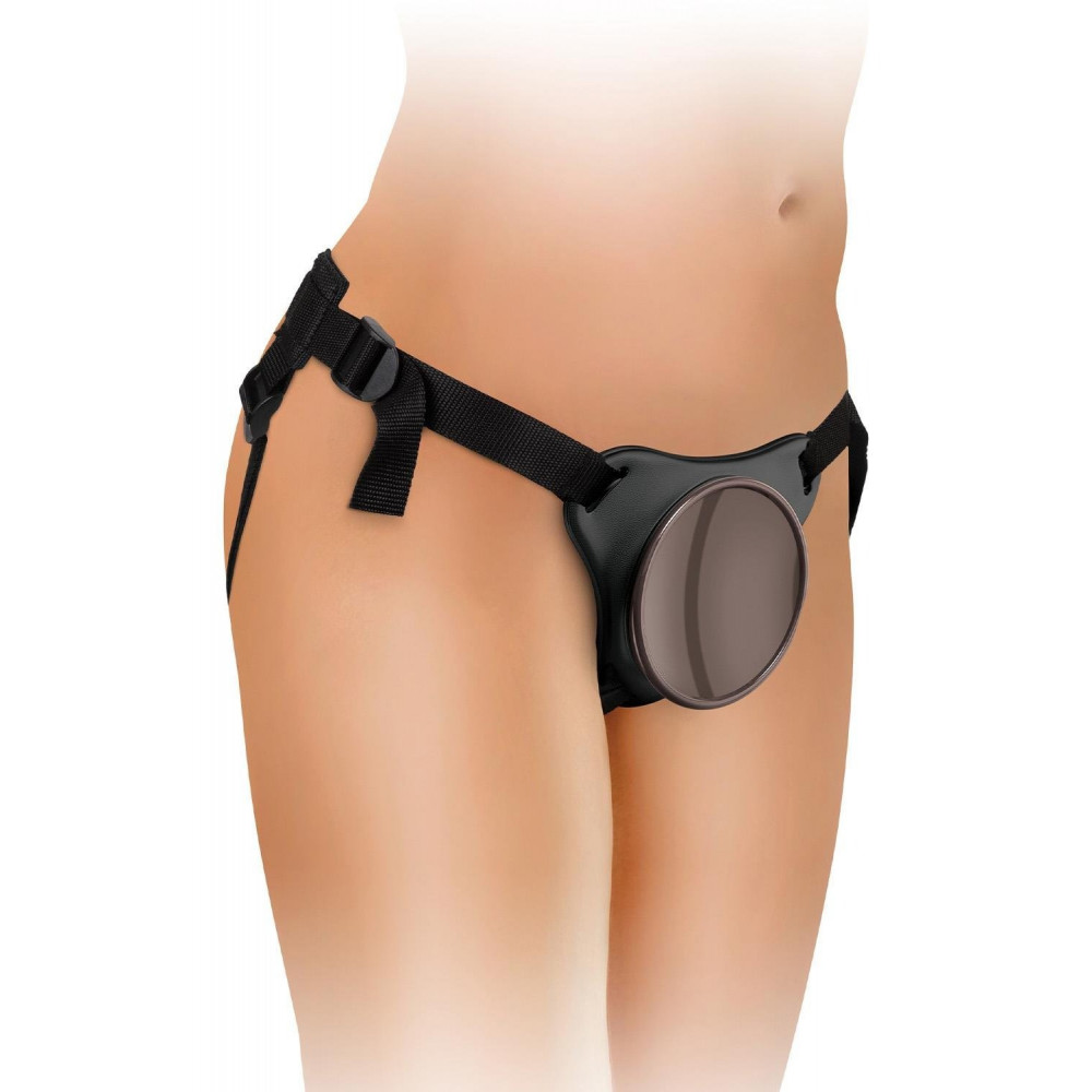 Страпони - Страпон реалістичний Pipedream King Cock Elite подвійний щільності, 20.5 см х 3.5 см 3