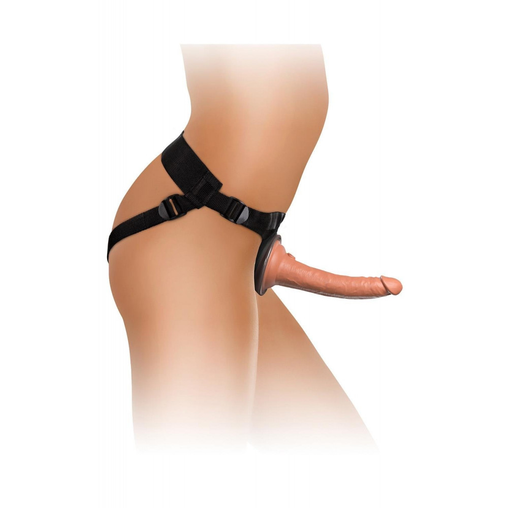 Страпони - Страпон реалістичний Pipedream King Cock Elite подвійний щільності, 20.5 см х 3.5 см 2