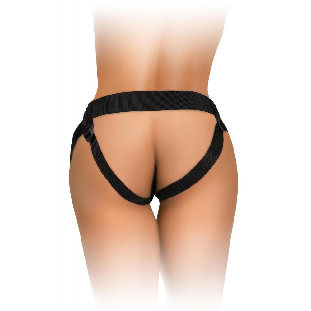 Страпони - Страпон реалістичний Pipedream King Cock Elite подвійний щільності, 20.5 см х 3.5 см 5