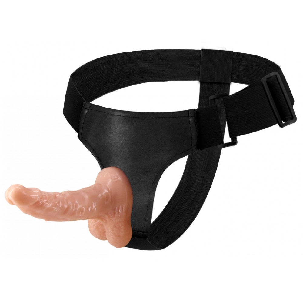  - Страпон Ultra passionate Harness - SENSUAL COMFORT STRAP-ON, BW-022007 1