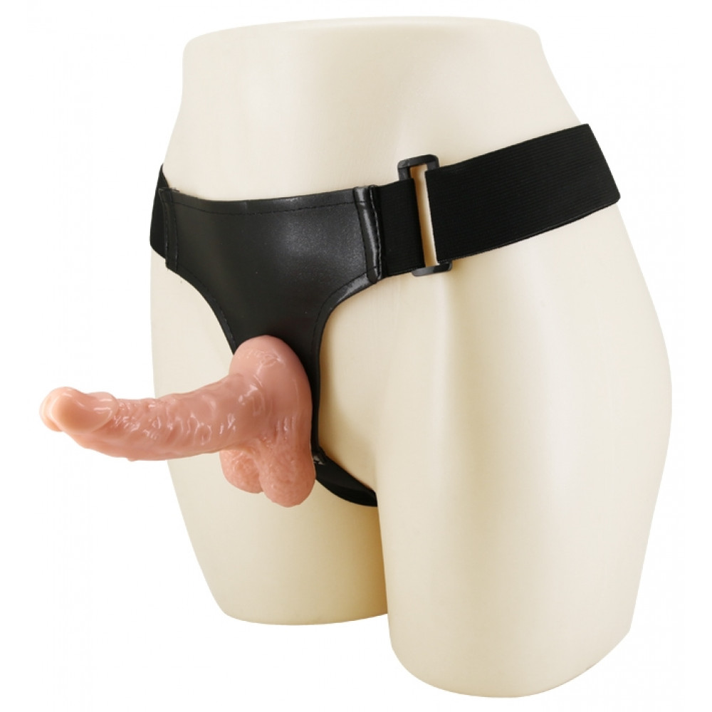  - Страпон Ultra passionate Harness - SENSUAL COMFORT STRAP-ON, BW-022007 2