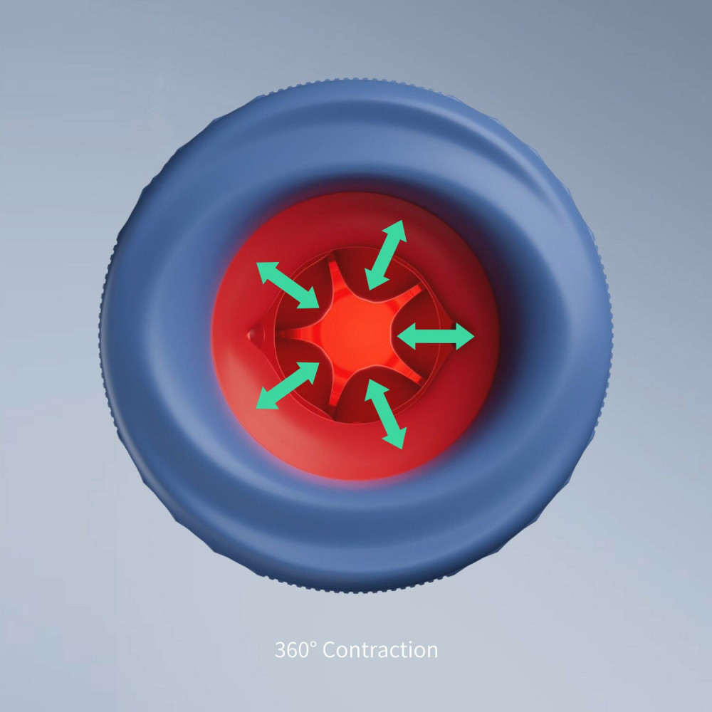 Мастурбаторы с вибрацией - Мастурбатор Otouch SUBMARINE 4