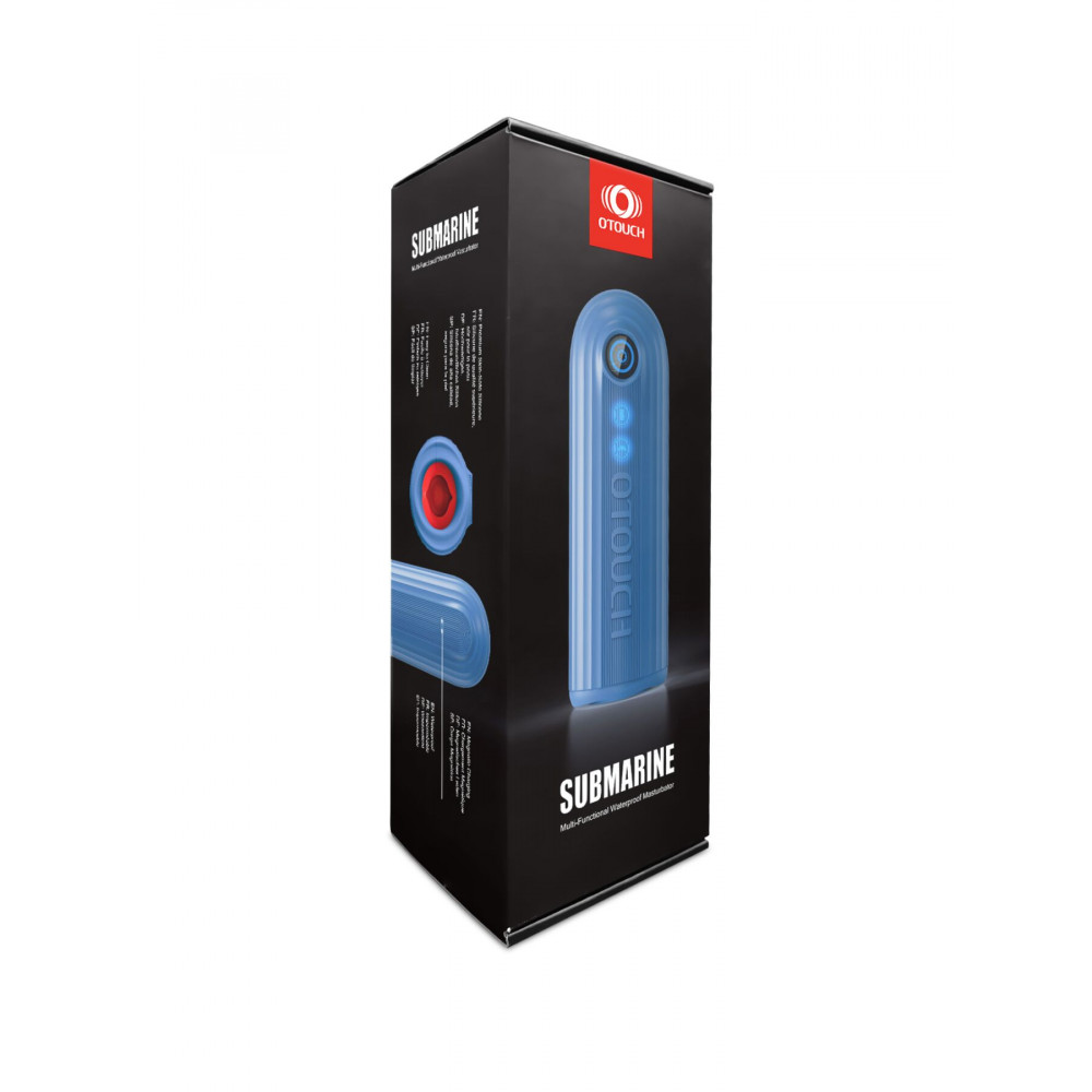 Мастурбаторы с вибрацией - Мастурбатор Otouch SUBMARINE 10
