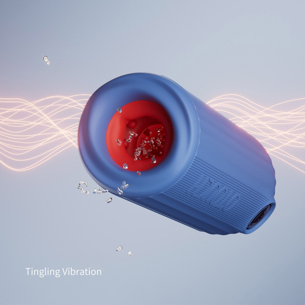 Мастурбаторы с вибрацией - Мастурбатор Otouch SUBMARINE 3