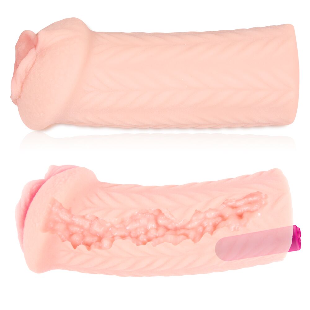 Мастурбаторы с вибрацией - Мастурбатор Kokos Elegance 004 Vibe 1