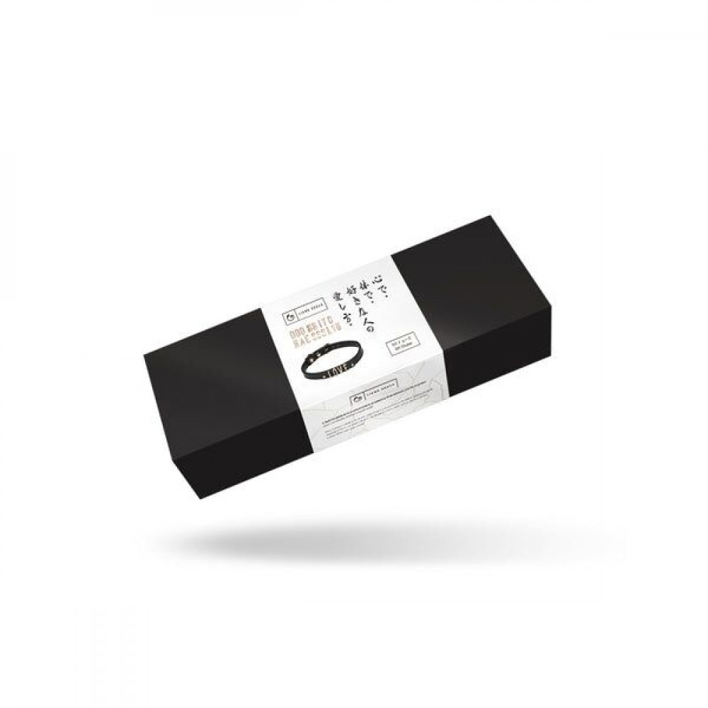 Різне - Чокер Liebe Seele DIY Choker with 21 Removable Letters, знімні букви, 21 буква в комплекті 1