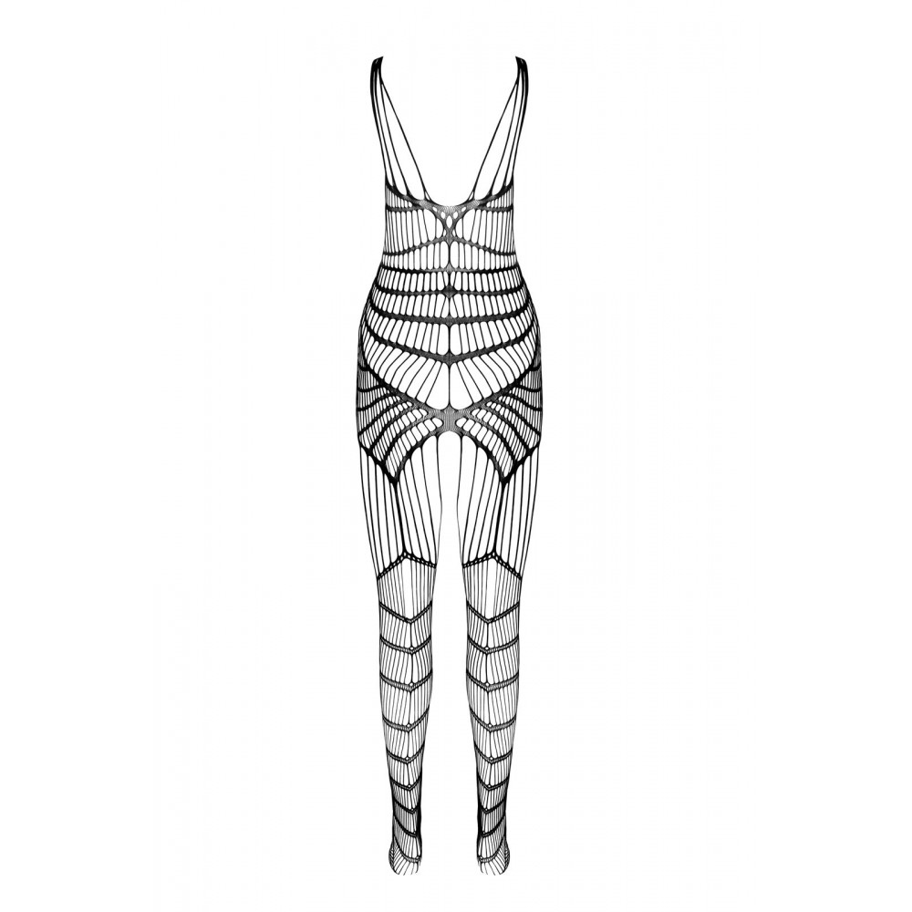 Бодистокинг - Бодистокинг Passion BS102 One Size, white 3