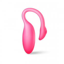 Смарт-виброяйцо Magic Motion Flamingo Max Pink 2 в 1: виброяйцо и тренажер Кегеля, 10 режимов