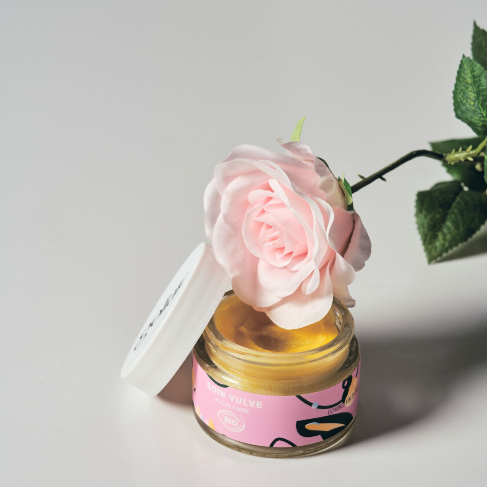 Лубриканты - Бальзам для вульвы Goliate Soin Vulve 15 мл, успокаивающий 8